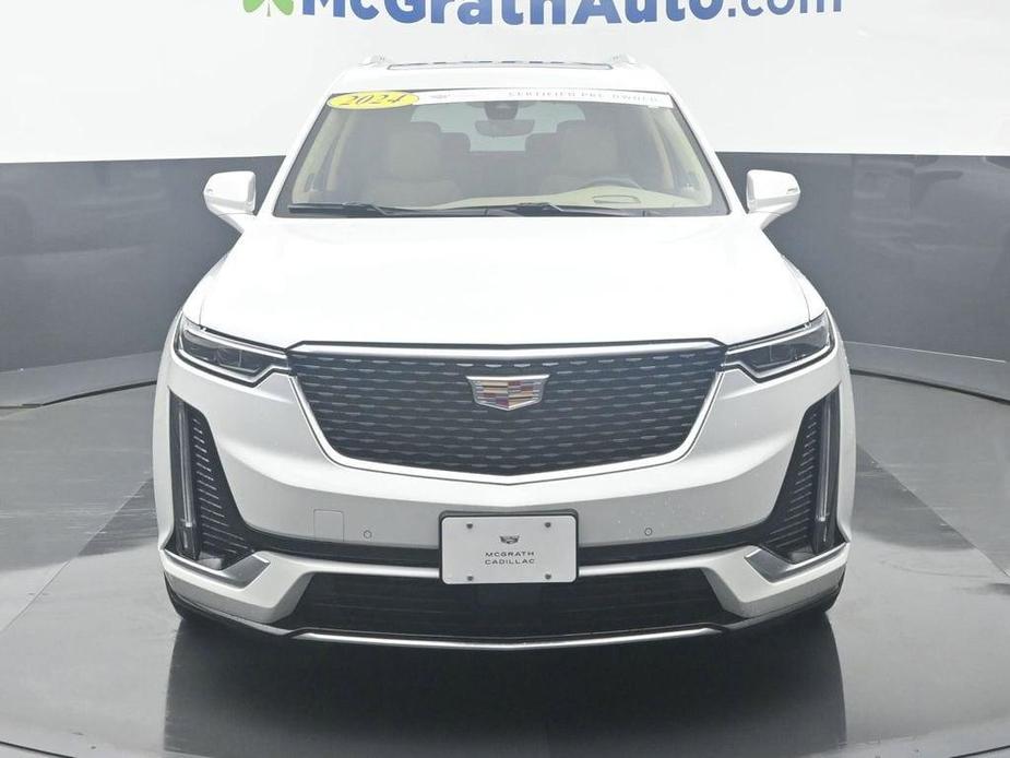 used 2024 Cadillac XT6 car, priced at $56,998