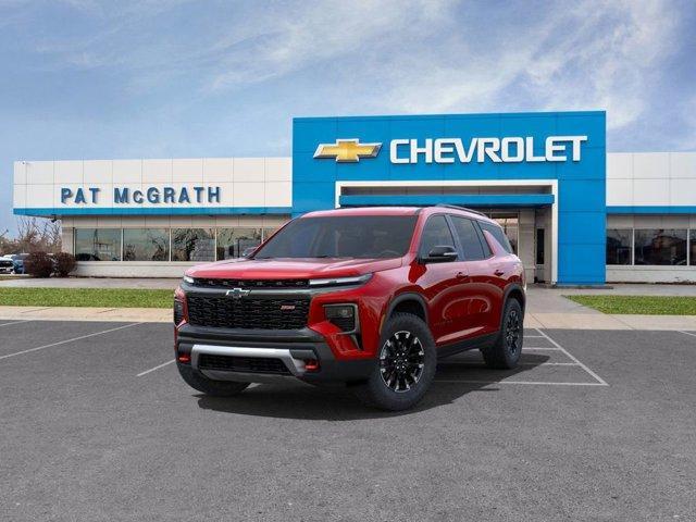 new 2025 Chevrolet Traverse car, priced at $50,640