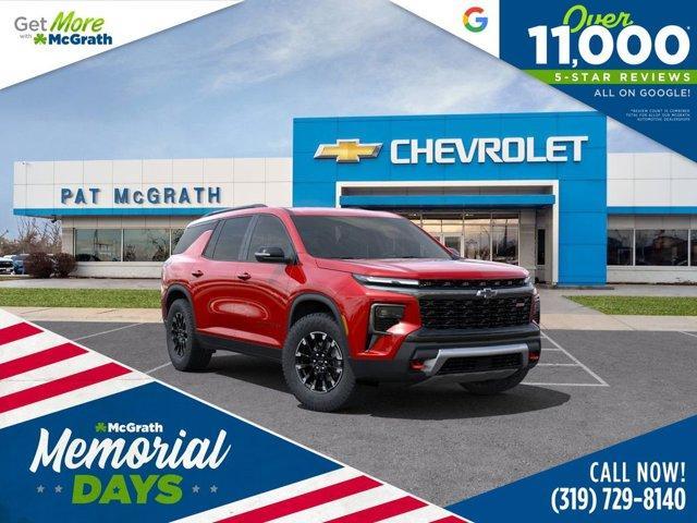 new 2025 Chevrolet Traverse car, priced at $50,640