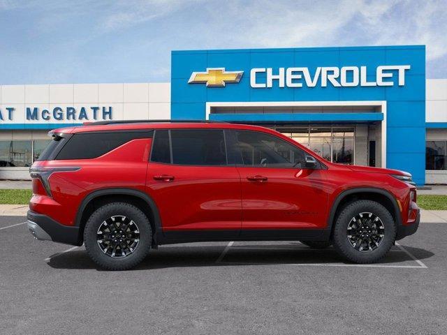 new 2025 Chevrolet Traverse car, priced at $50,640