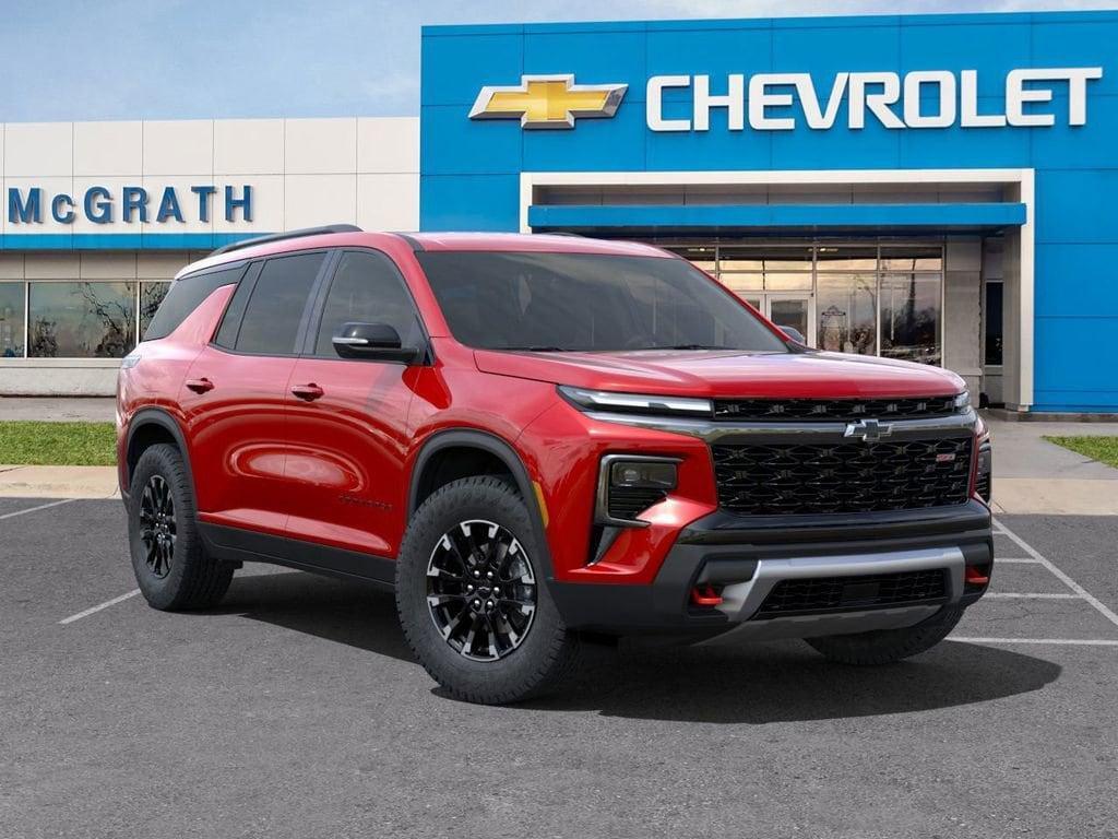 new 2025 Chevrolet Traverse car, priced at $47,640