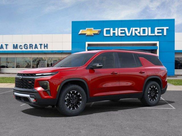 new 2025 Chevrolet Traverse car, priced at $50,640