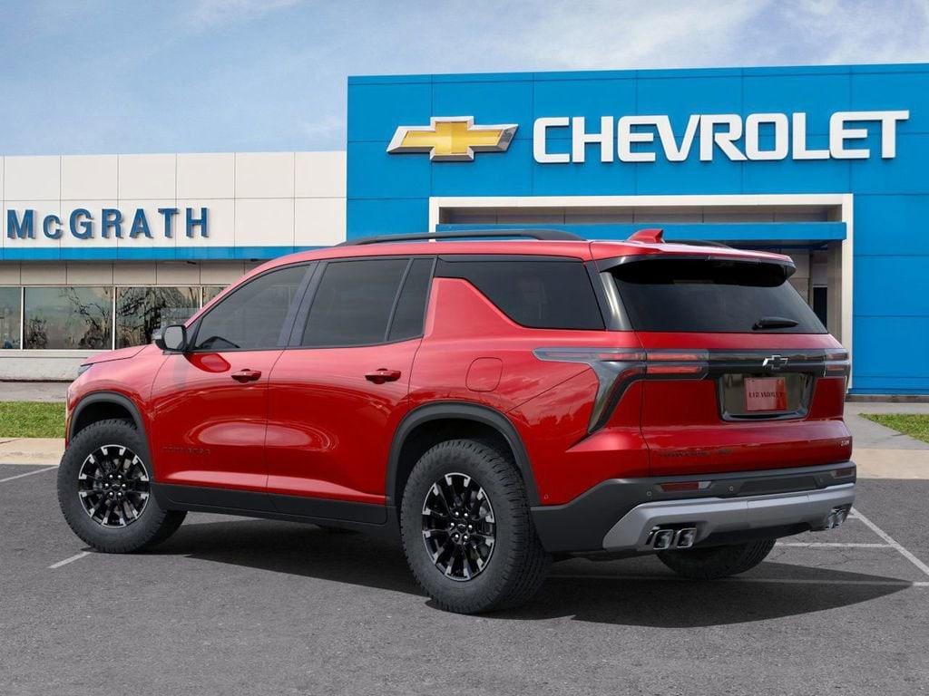 new 2025 Chevrolet Traverse car, priced at $47,640