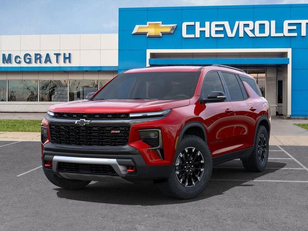 new 2025 Chevrolet Traverse car, priced at $47,640