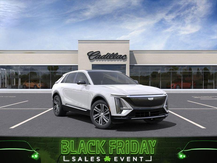 new 2024 Cadillac LYRIQ car, priced at $65,968