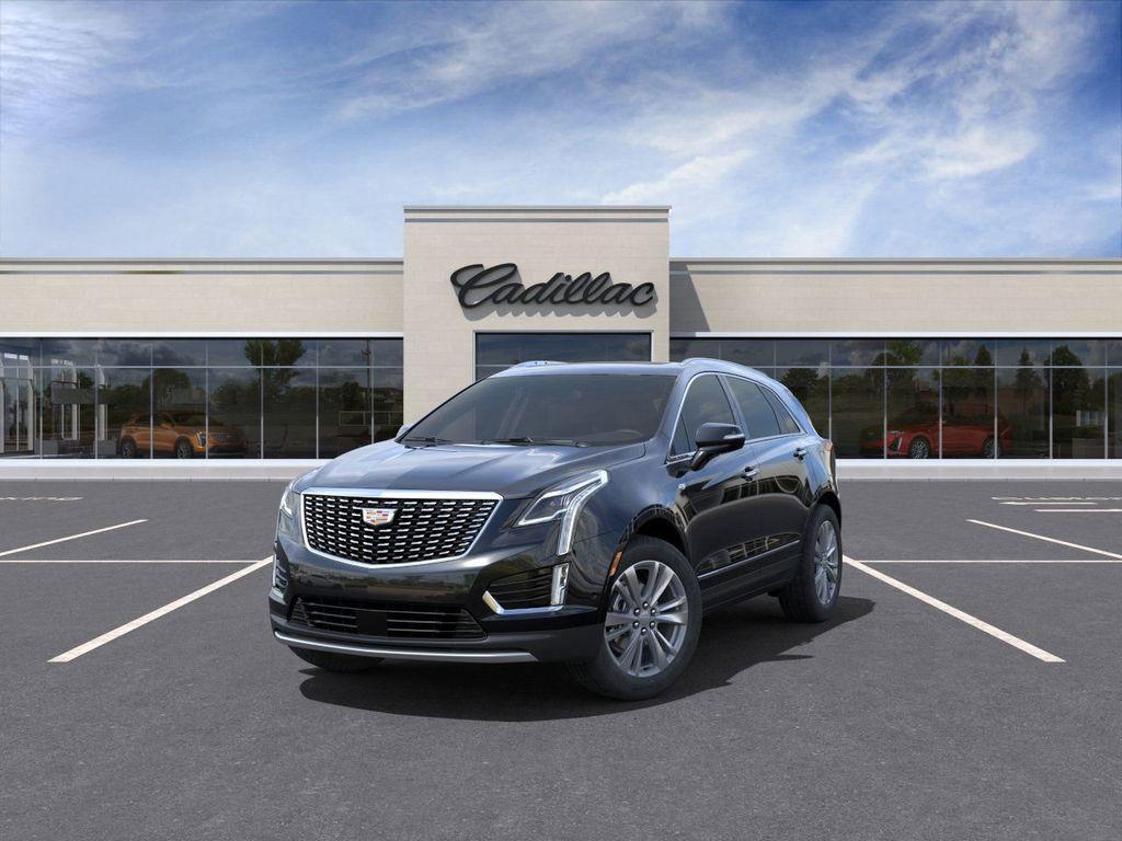 new 2025 Cadillac XT5 car, priced at $58,390