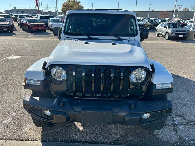 used 2022 Jeep Gladiator car, priced at $37,498