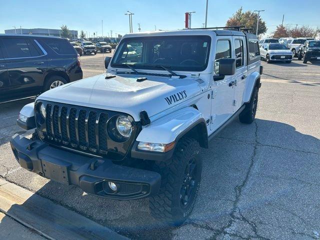 used 2022 Jeep Gladiator car, priced at $37,498