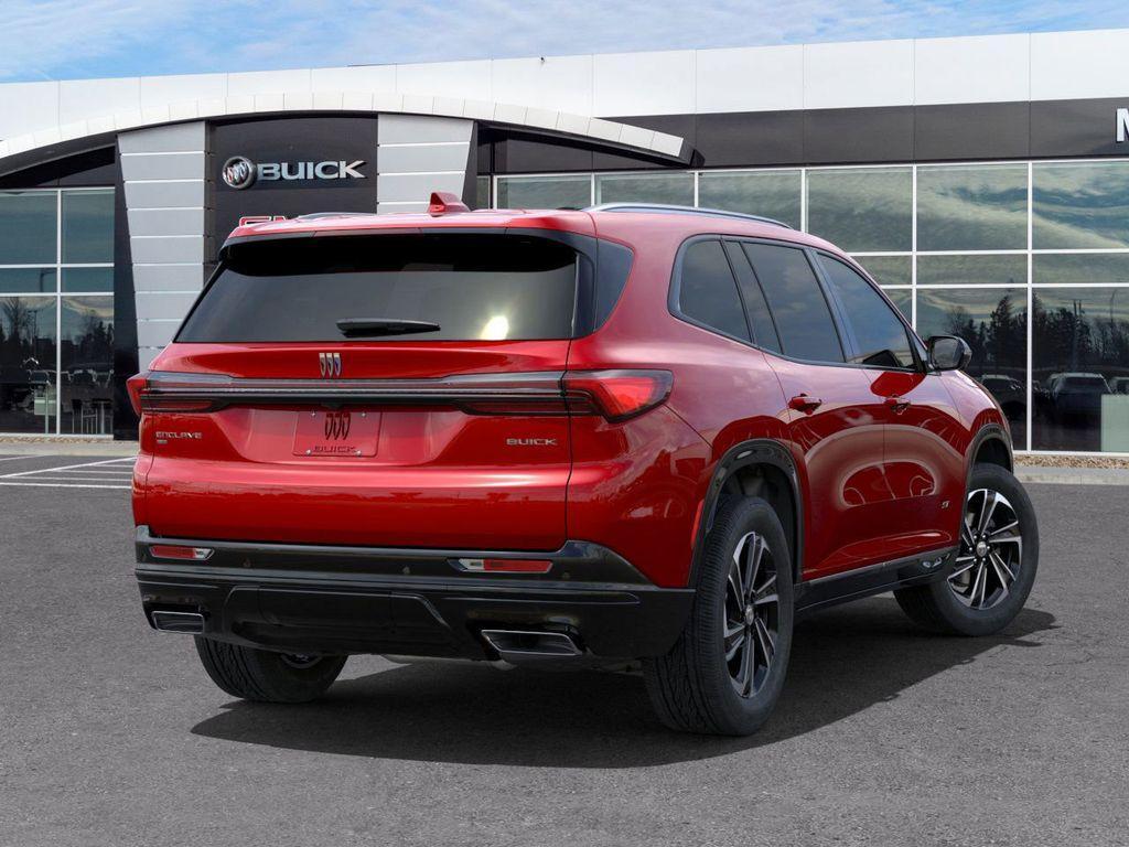 new 2025 Buick Enclave car, priced at $49,830