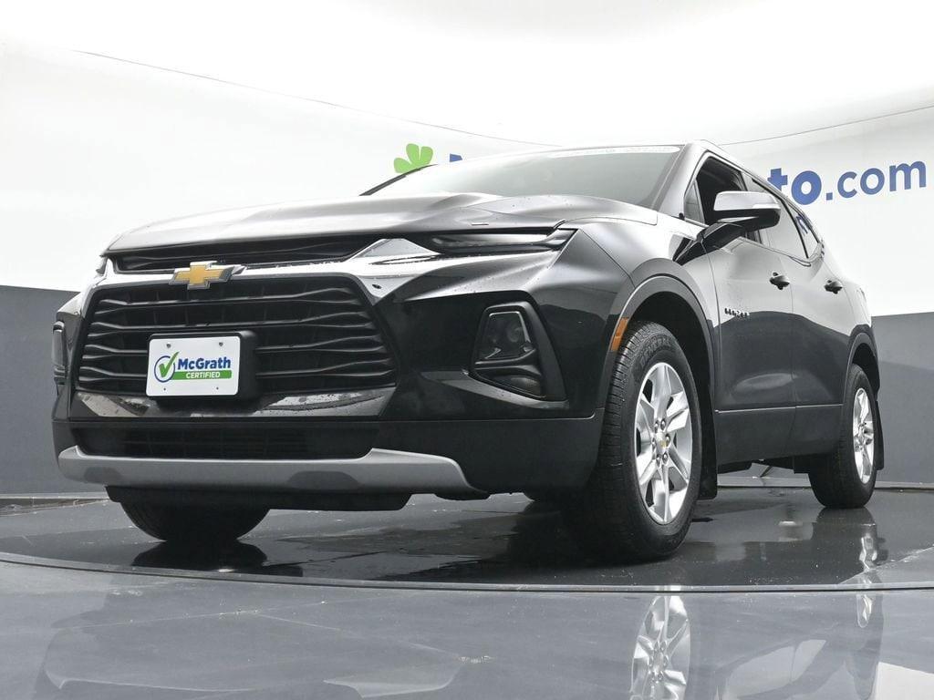 used 2022 Chevrolet Blazer car, priced at $27,995