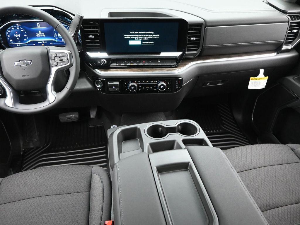 new 2025 Chevrolet Silverado 1500 car, priced at $57,140