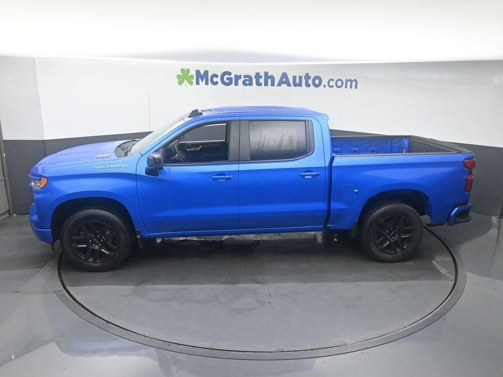 new 2025 Chevrolet Silverado 1500 car, priced at $51,640