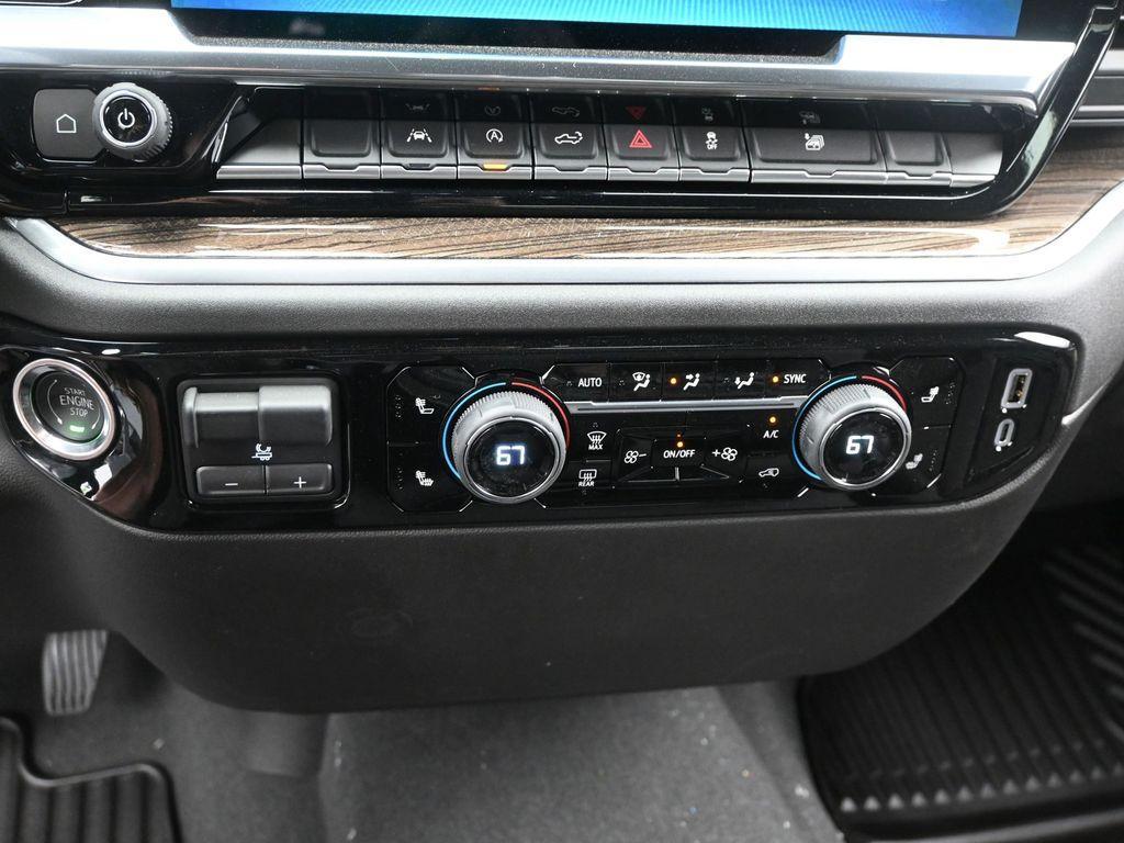 new 2025 Chevrolet Silverado 1500 car, priced at $57,140
