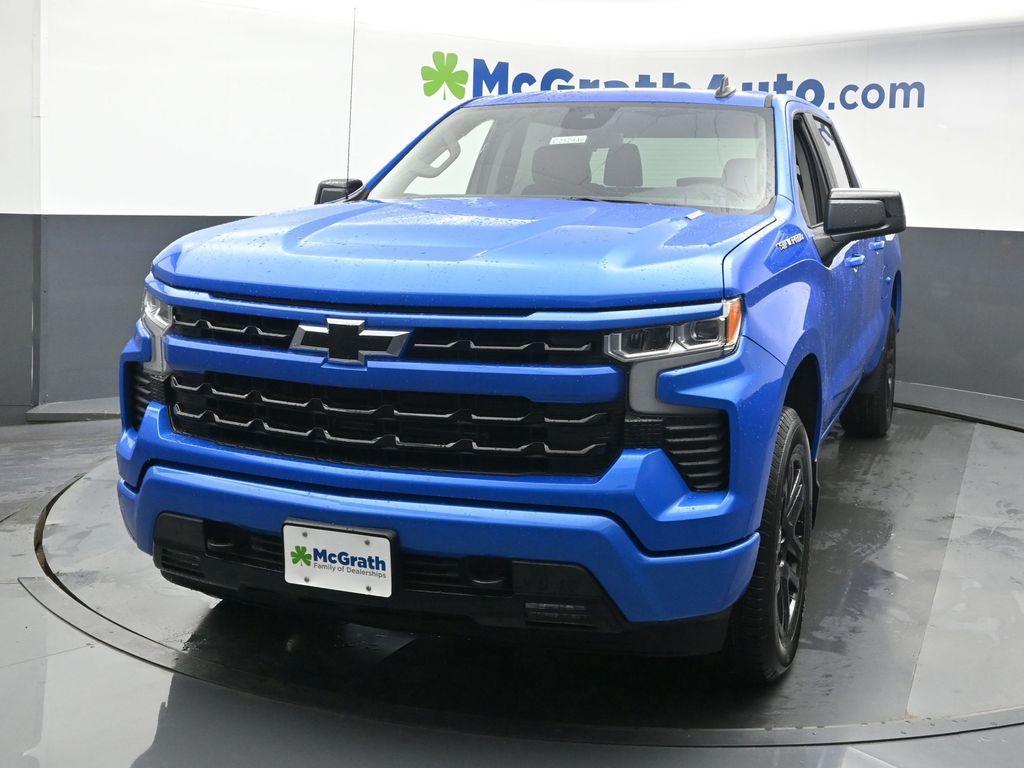 new 2025 Chevrolet Silverado 1500 car, priced at $57,140