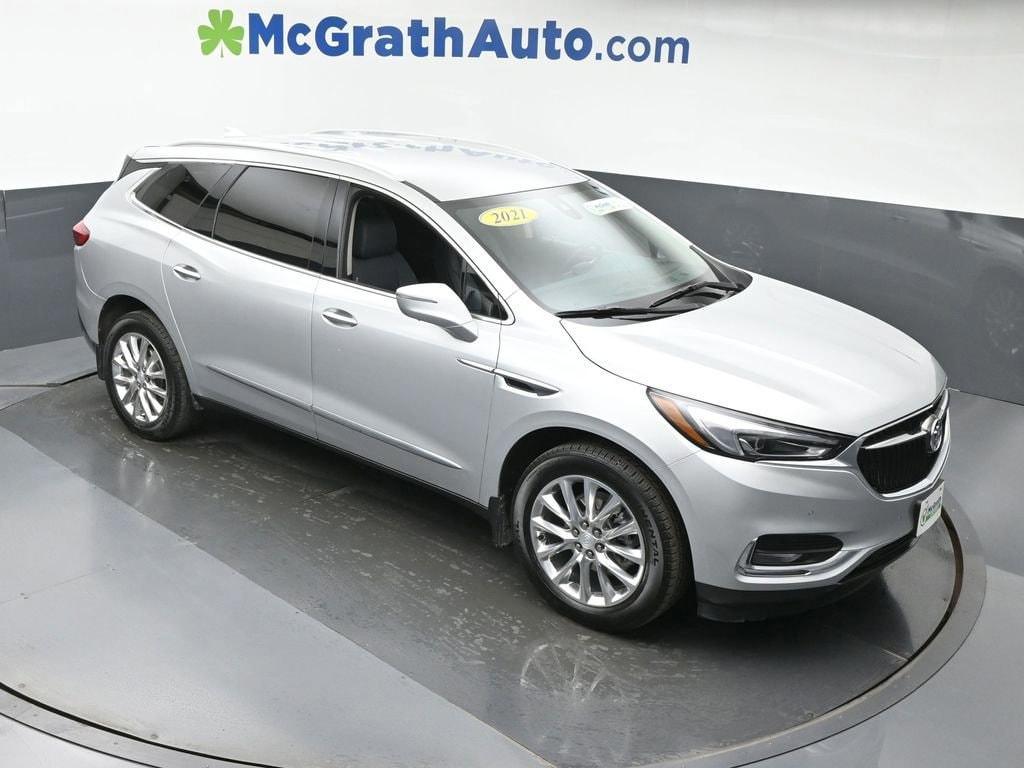 used 2021 Buick Enclave car, priced at $30,798