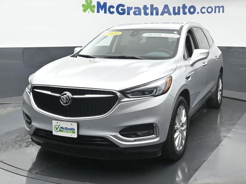 used 2021 Buick Enclave car, priced at $30,798