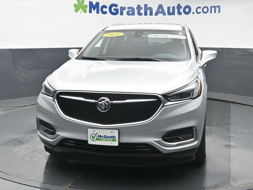 used 2021 Buick Enclave car, priced at $30,798