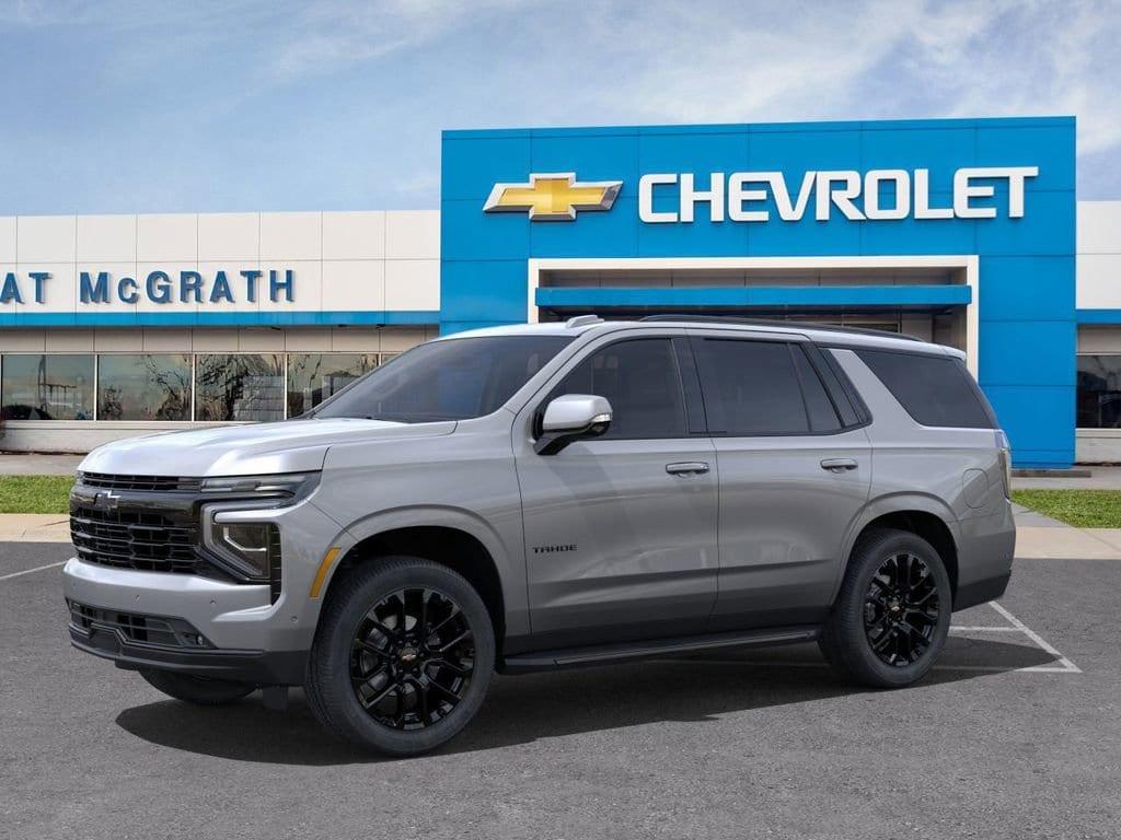 new 2025 Chevrolet Tahoe car, priced at $81,385