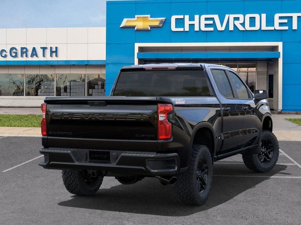 new 2025 Chevrolet Silverado 1500 car, priced at $53,740