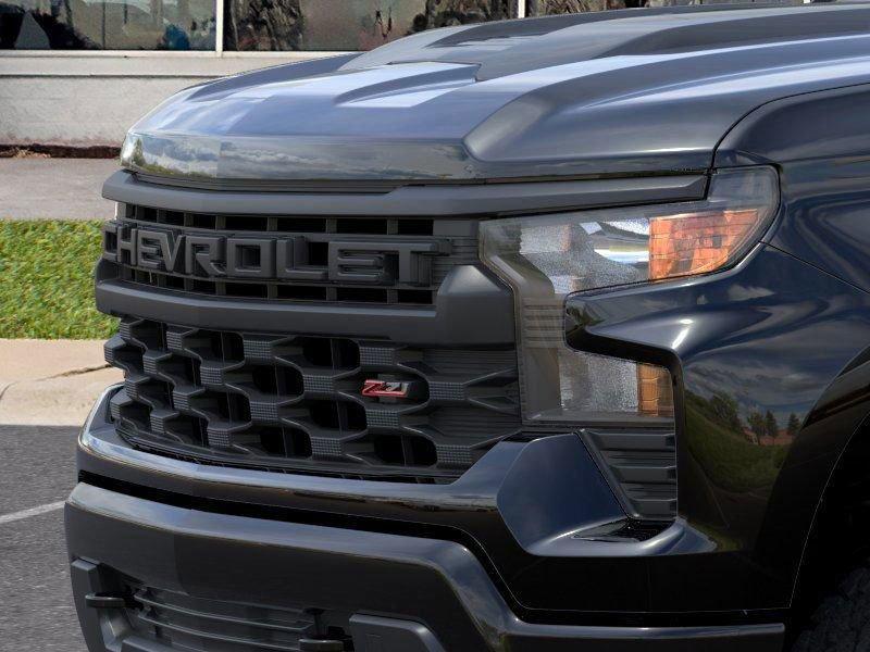 new 2025 Chevrolet Silverado 1500 car, priced at $53,740
