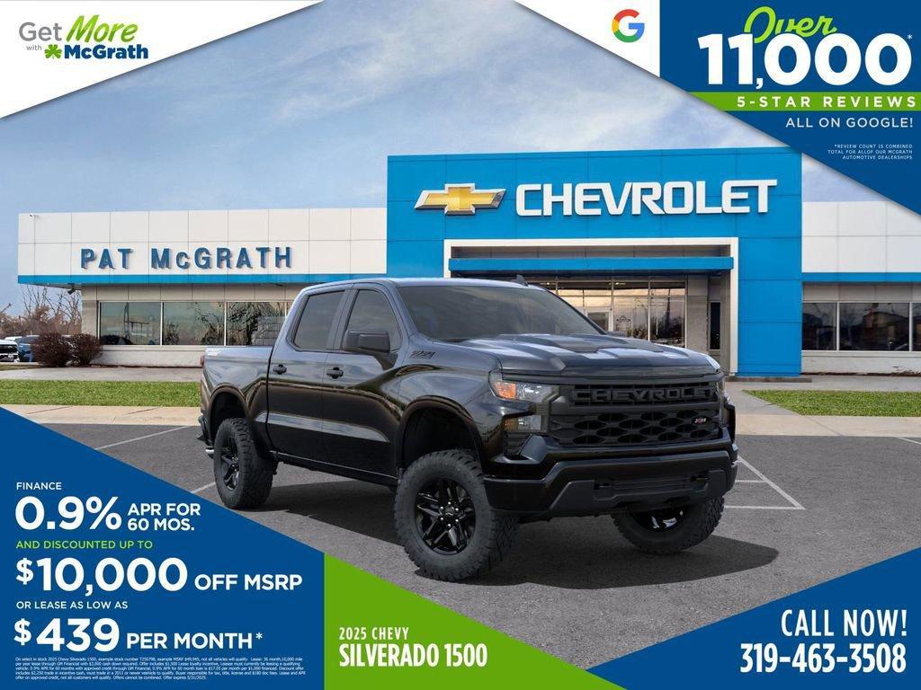 new 2025 Chevrolet Silverado 1500 car, priced at $53,740