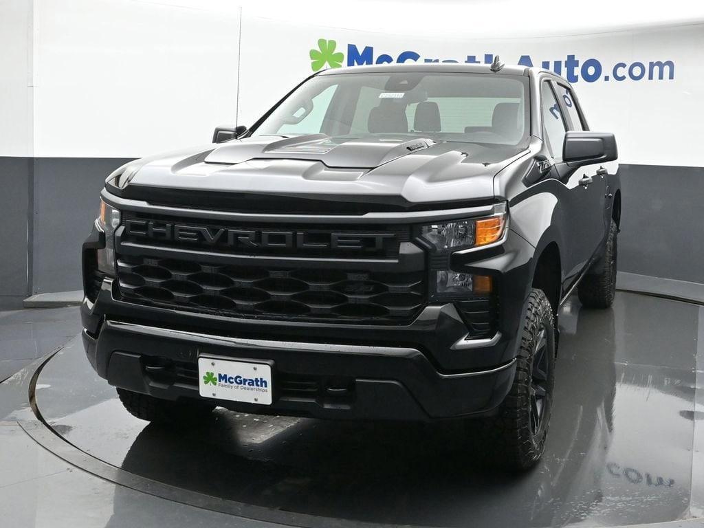 new 2025 Chevrolet Silverado 1500 car, priced at $53,740