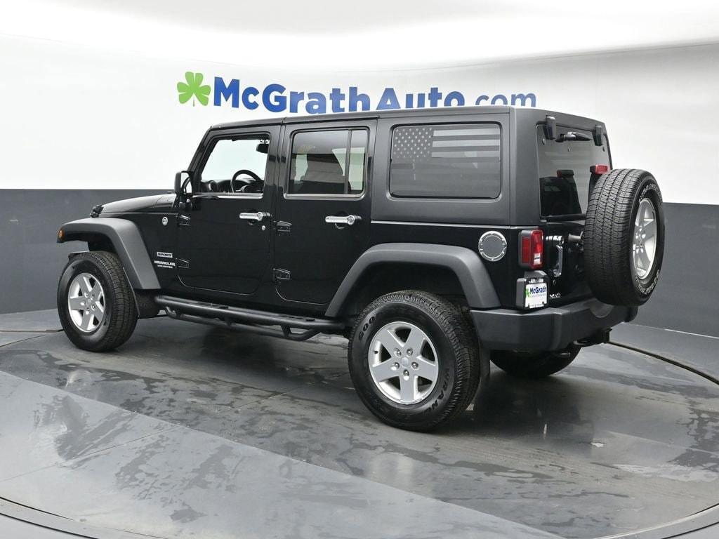 used 2013 Jeep Wrangler Unlimited car, priced at $16,300
