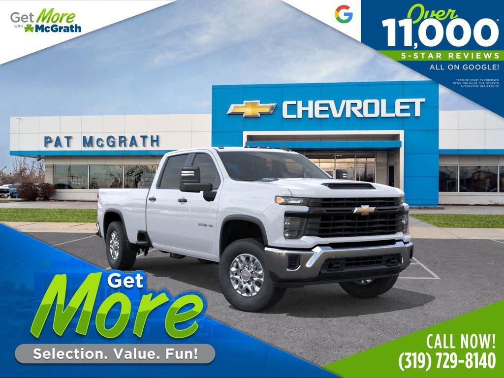 new 2026 Chevrolet Silverado 3500 car, priced at $58,295
