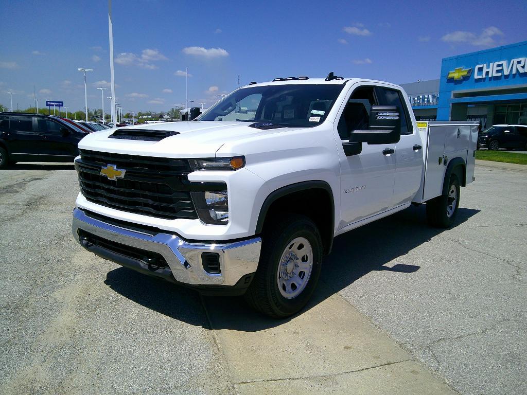 new 2025 Chevrolet Silverado 3500 car, priced at $67,821