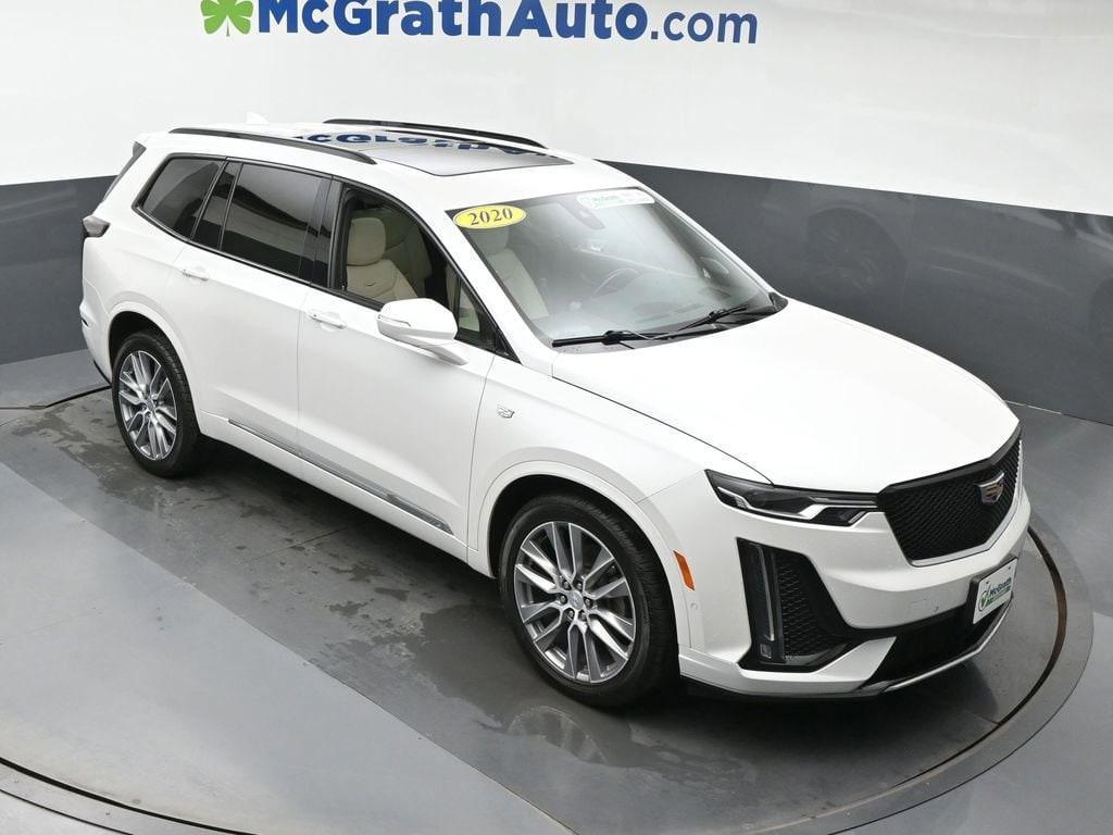 used 2020 Cadillac XT6 car, priced at $33,098