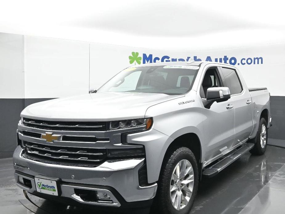 used 2021 Chevrolet Silverado 1500 car, priced at $46,500