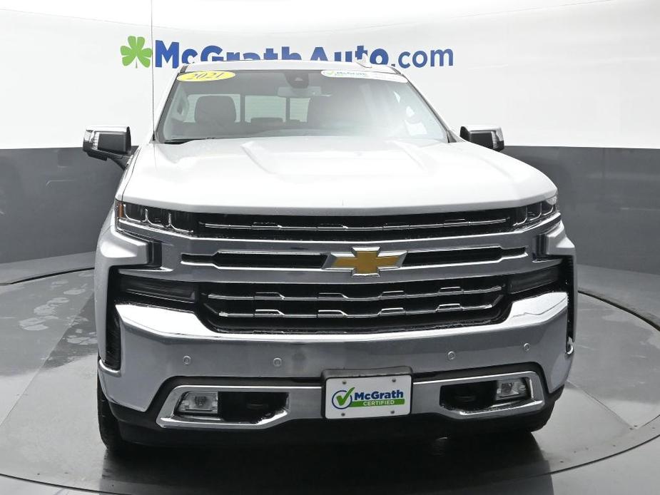 used 2021 Chevrolet Silverado 1500 car, priced at $46,000