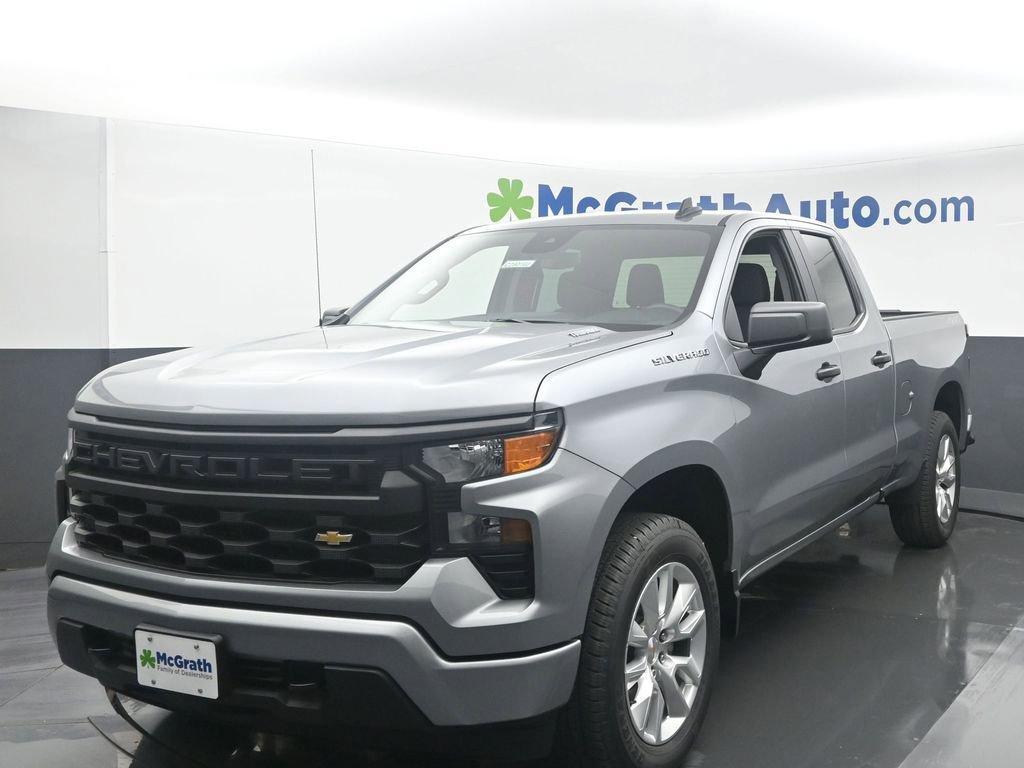 new 2025 Chevrolet Silverado 1500 car, priced at $45,801