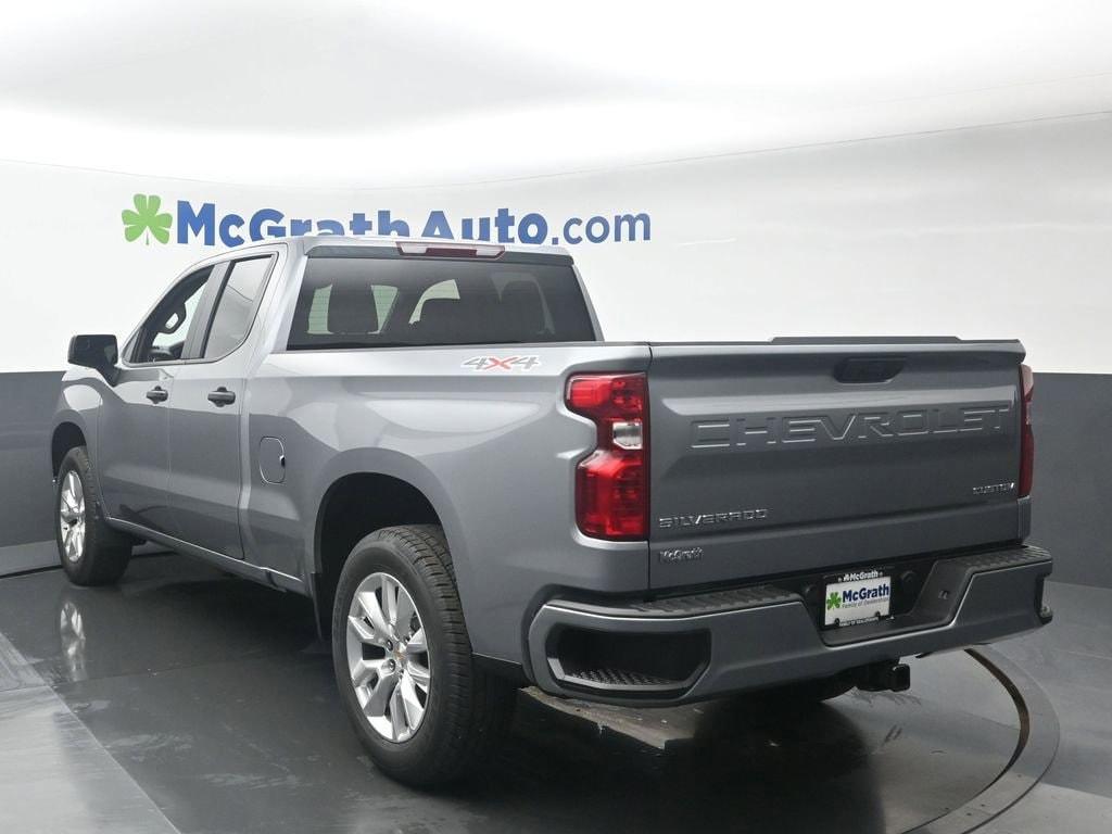 new 2025 Chevrolet Silverado 1500 car, priced at $43,355