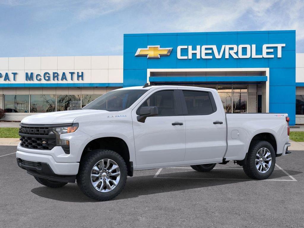 new 2026 Chevrolet Silverado 1500 car, priced at $48,580