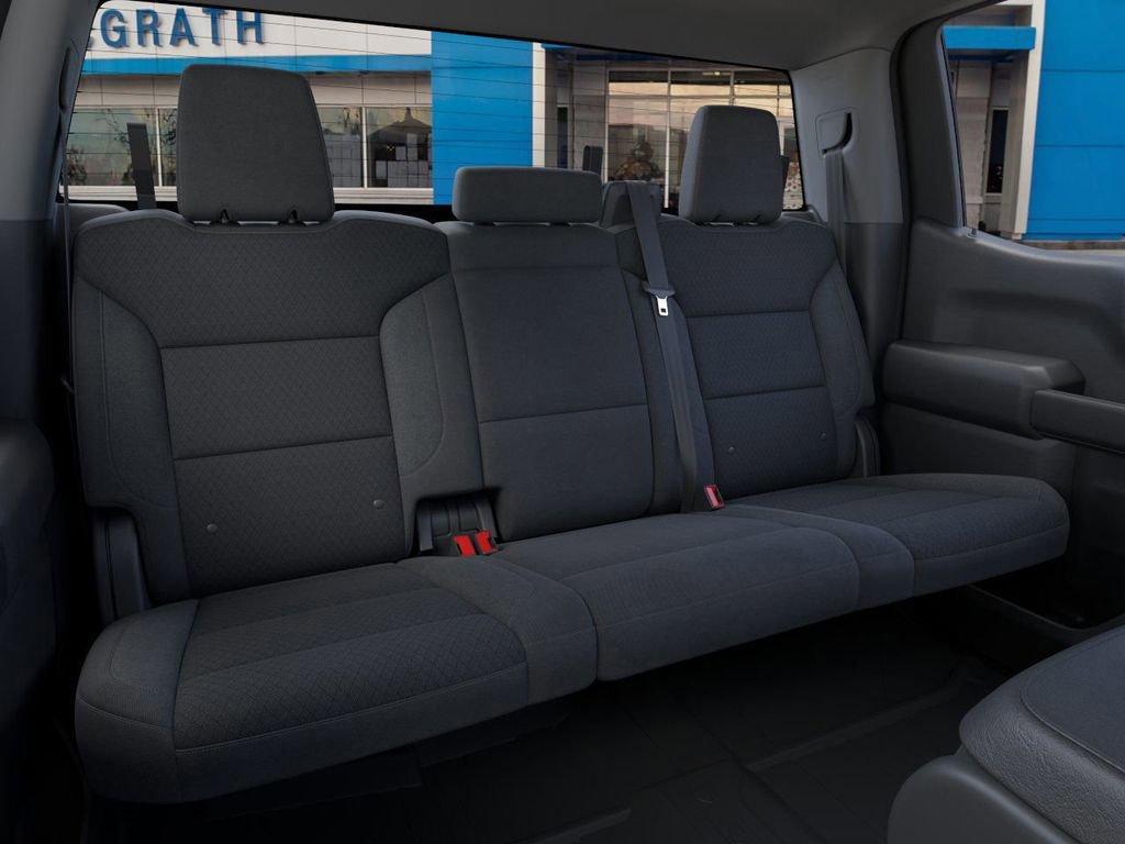 new 2026 Chevrolet Silverado 1500 car, priced at $48,580