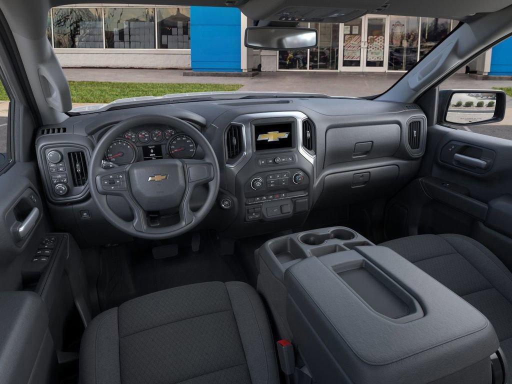 new 2026 Chevrolet Silverado 1500 car, priced at $48,580