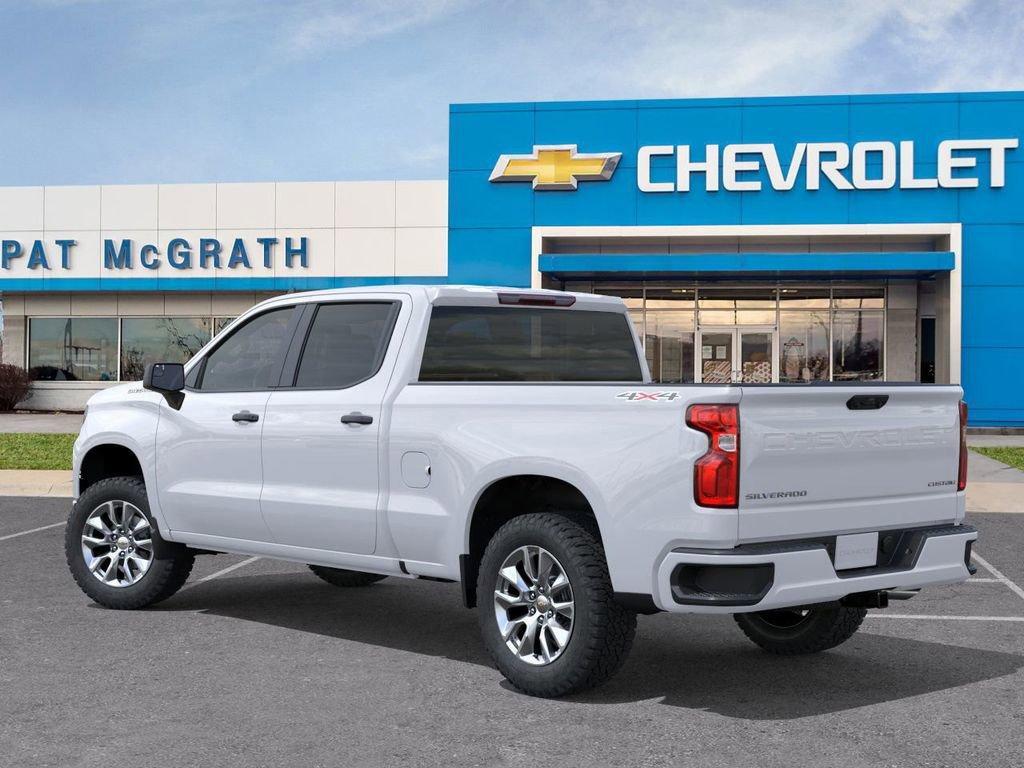 new 2026 Chevrolet Silverado 1500 car, priced at $48,580