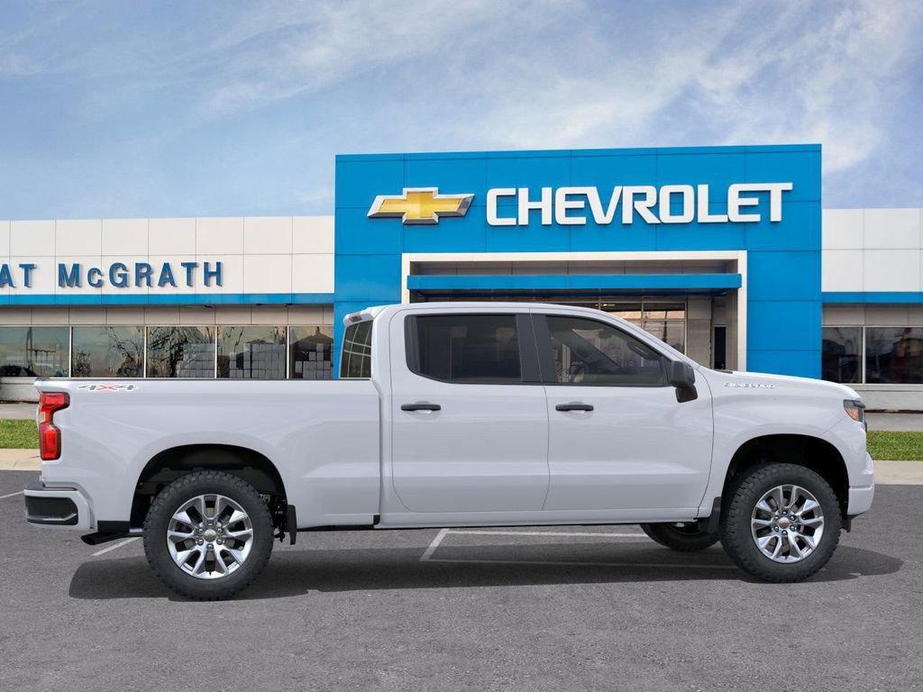 new 2026 Chevrolet Silverado 1500 car, priced at $48,580