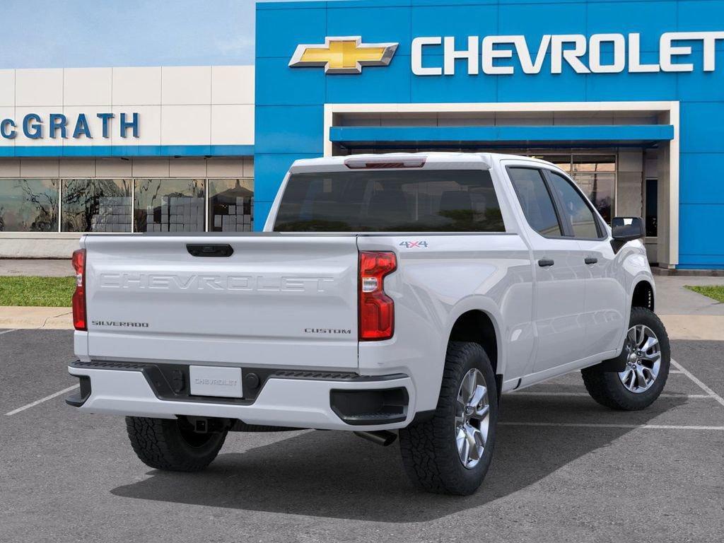 new 2026 Chevrolet Silverado 1500 car, priced at $48,580