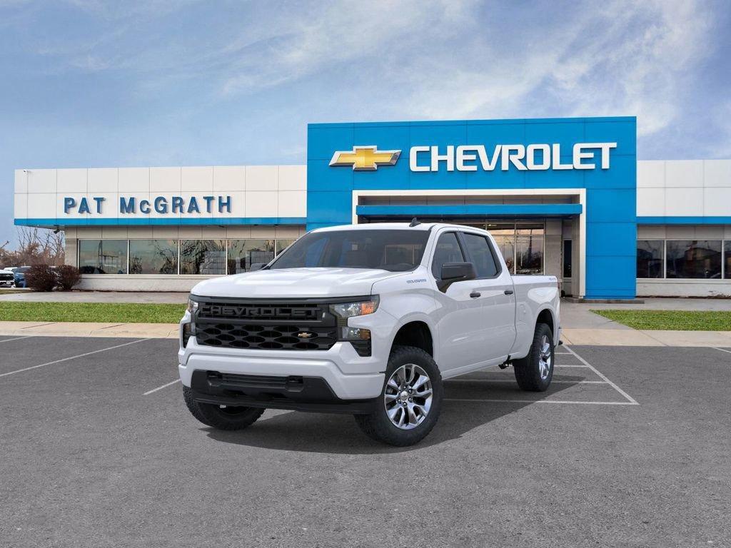 new 2026 Chevrolet Silverado 1500 car, priced at $48,580
