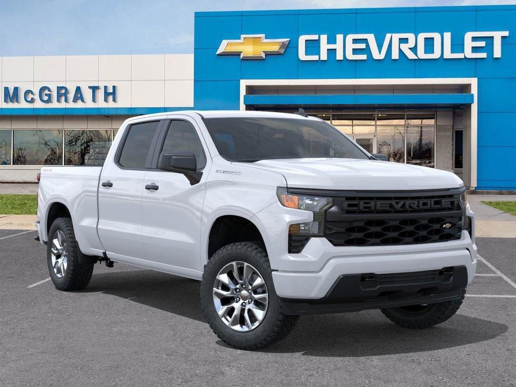 new 2026 Chevrolet Silverado 1500 car, priced at $48,580