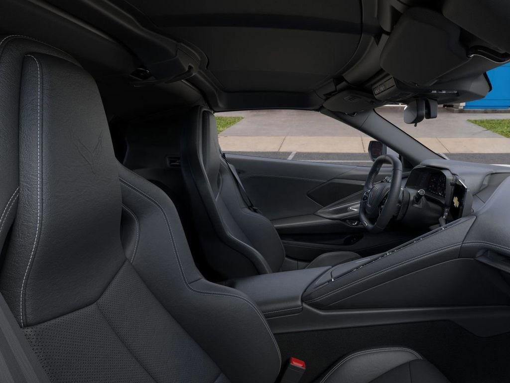 new 2025 Chevrolet Corvette car, priced at $118,785