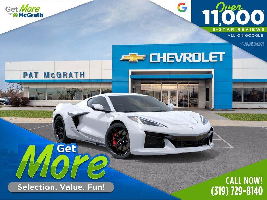 new 2025 Chevrolet Corvette car, priced at $123,785