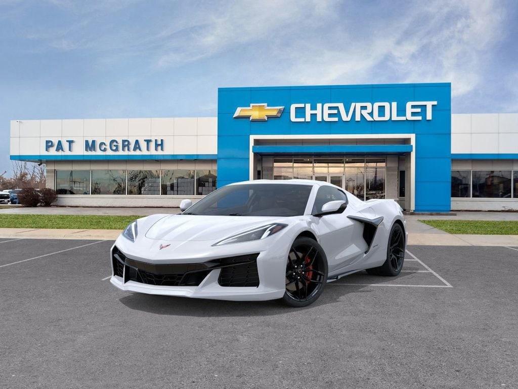new 2025 Chevrolet Corvette car, priced at $118,785