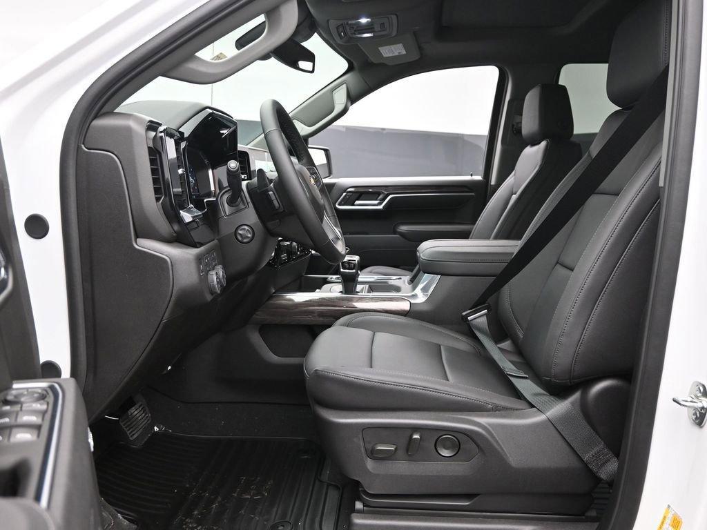 new 2025 Chevrolet Silverado 1500 car, priced at $66,135