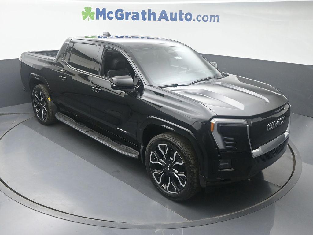 new 2025 GMC Sierra EV car, priced at $96,335