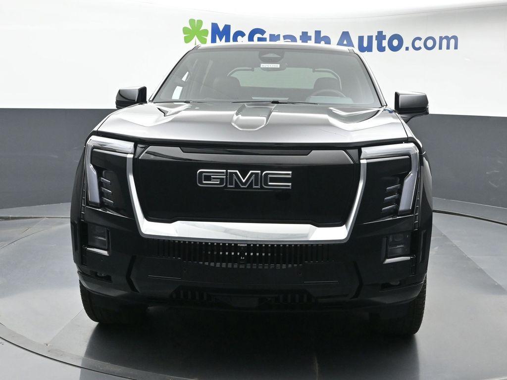 new 2025 GMC Sierra EV car, priced at $96,335