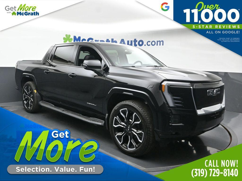 new 2025 GMC Sierra EV car, priced at $96,335