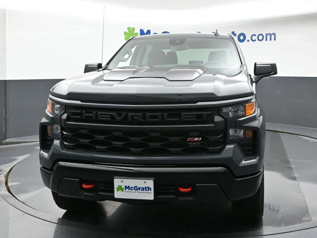 new 2025 Chevrolet Silverado 1500 car, priced at $58,040